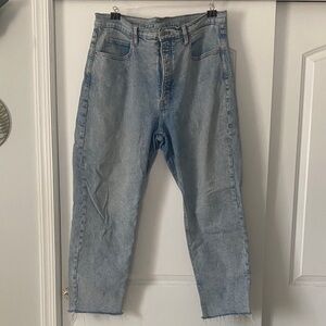 Old Navy - Light Blue Denim Jeans - Sky-Hi Straight